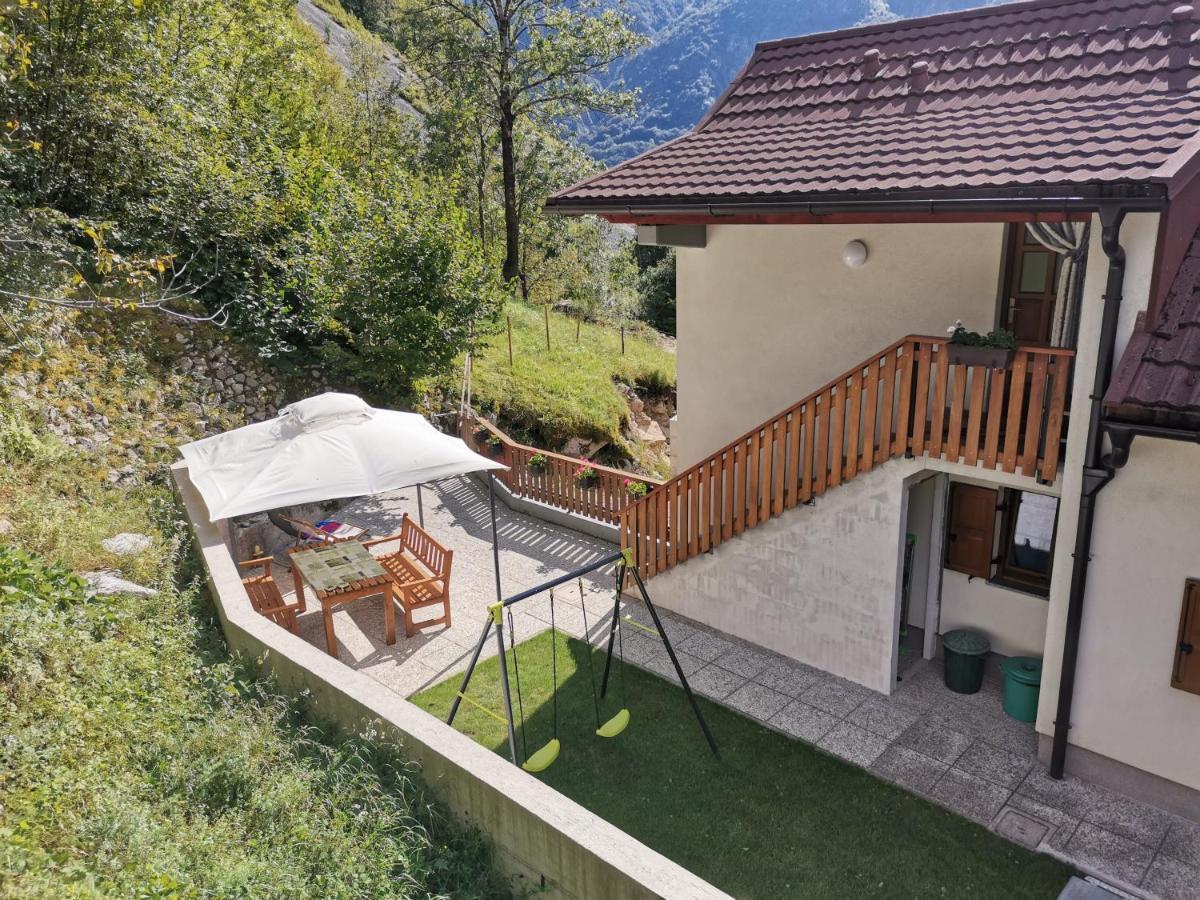 Apartma Ana Ida Srpenica Bagian luar foto