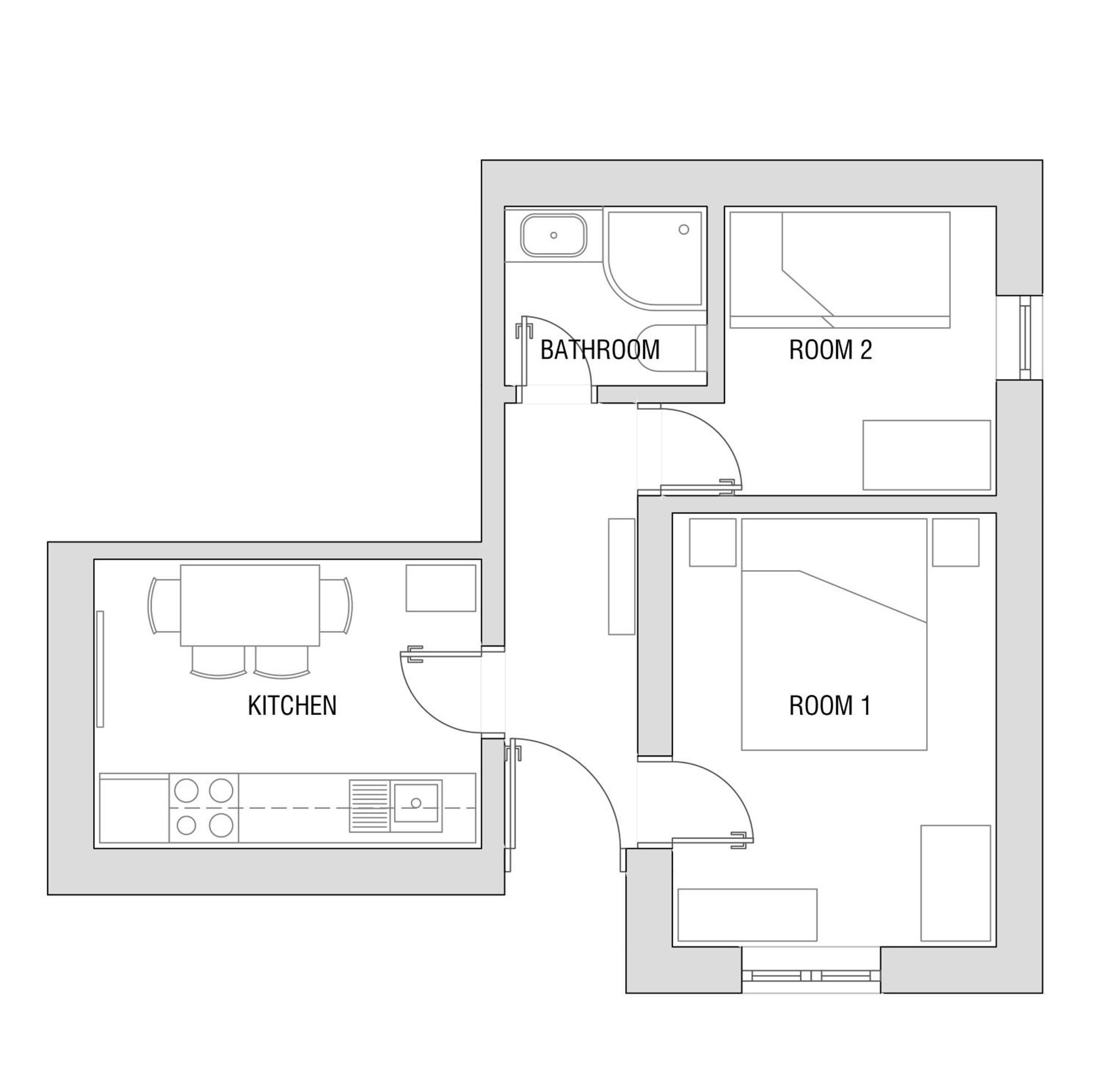 Apartma Ana Ida Srpenica Bagian luar foto