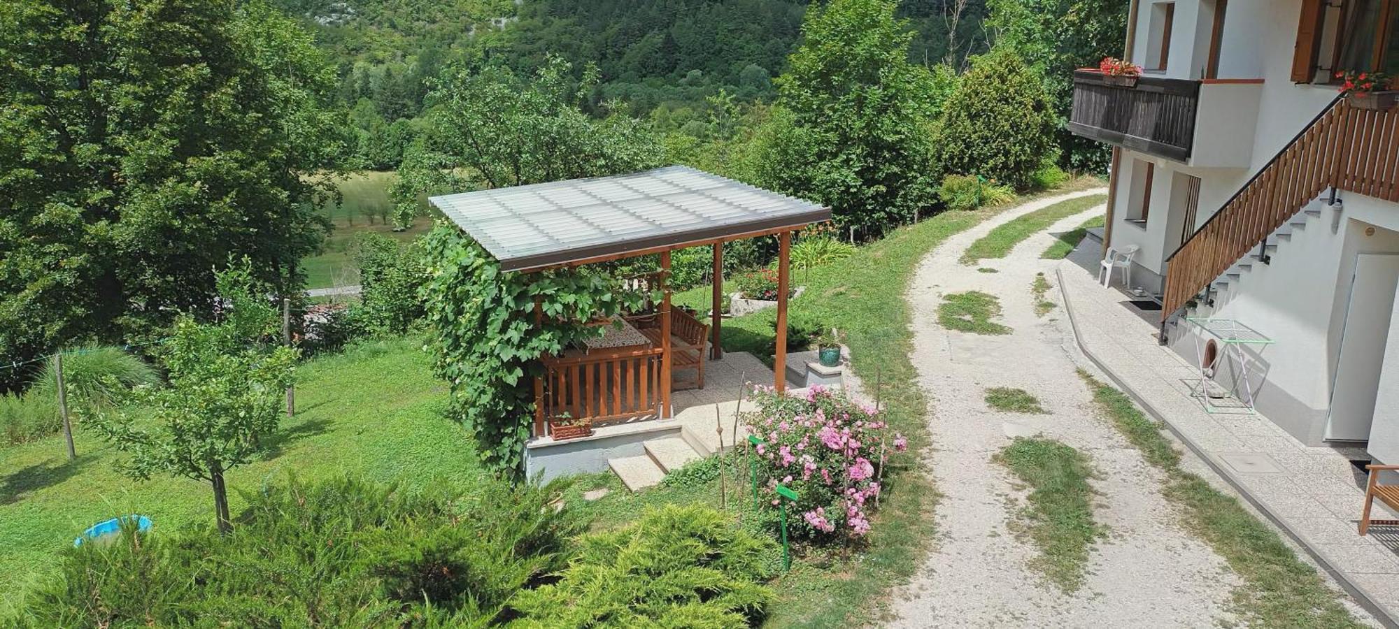 Apartma Ana Ida Srpenica Bagian luar foto